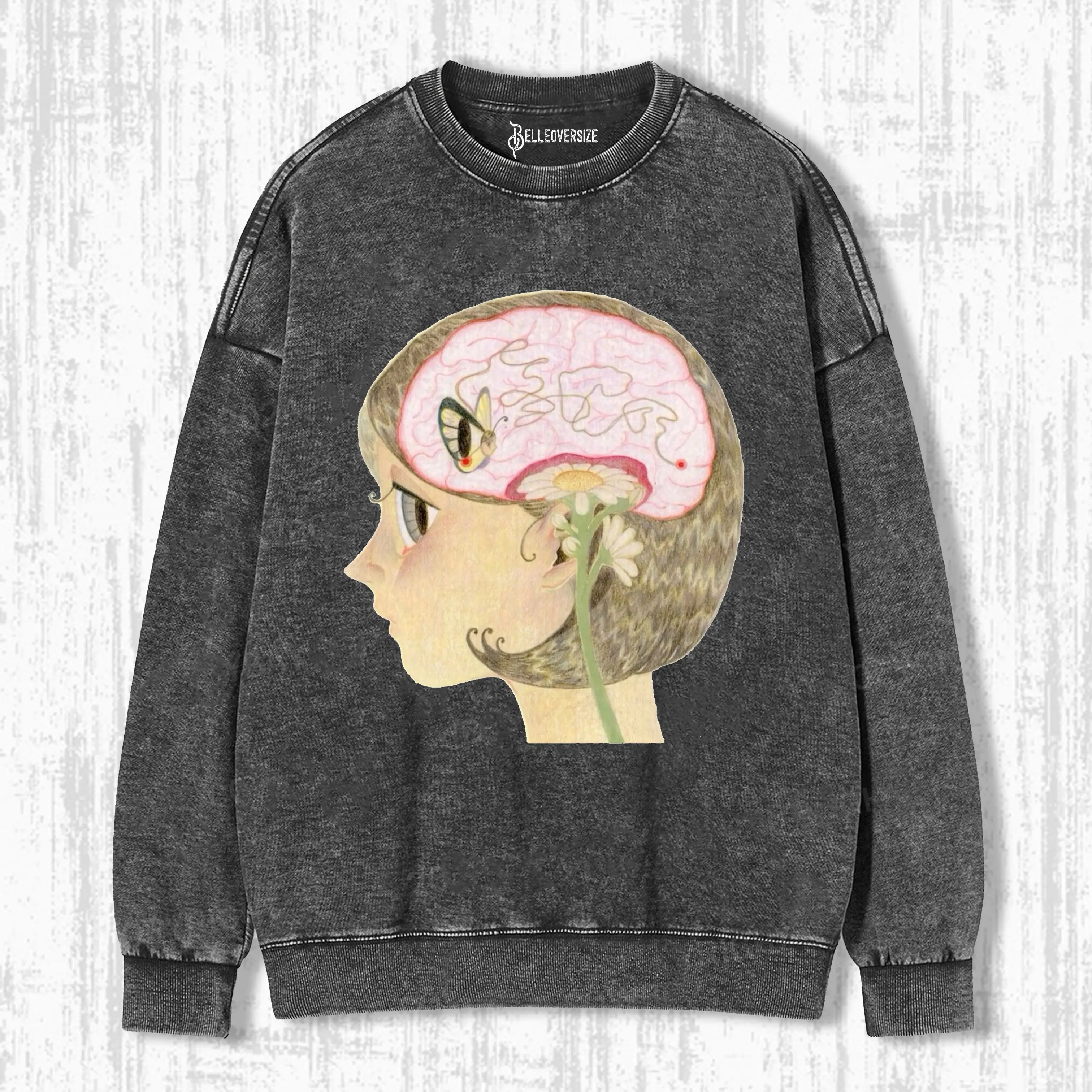 MY BRAIN SWEATSHIRTS 